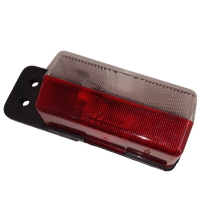 Fanalino d'ingombro laterale bianco/rosso