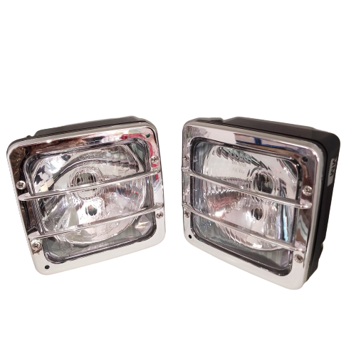 Fanale anteriore a 3 luci per trattori SAME/LAMBORGHINI