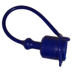 Tappo parapolvere FEMMINA per innesti rapidi Misura 1/2" Colore Blu