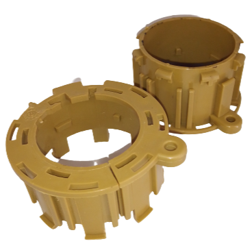 Kit ghiere per protezione albero cardanico a limone