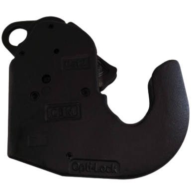Gancio automatico CBM da saldare