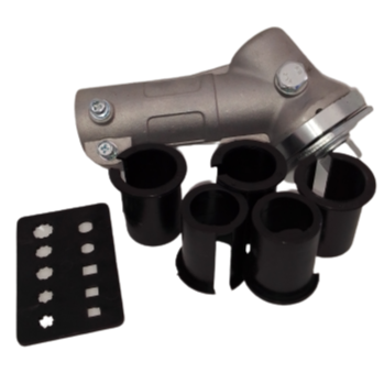 Coppia conica universale per decespugliatore