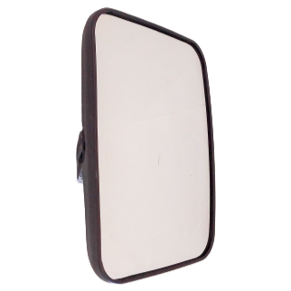 Specchio con coppa nera 312x225 completo di attacco