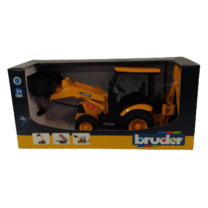 BRUDER Caricatore JCB MIDI CX