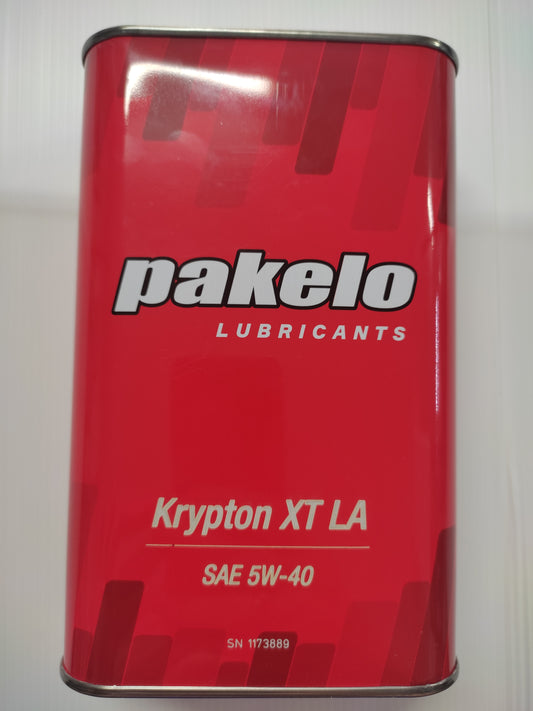 PAKELO KRYPTON XT LA - SAE 5W-40 da 1lt