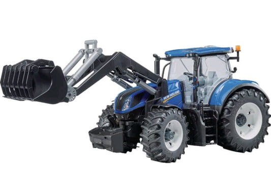 BRUDER New Holland con caricatore frontale