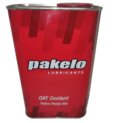 PAKELO OAT COOLANT YELLOW READY MIX da 1lt