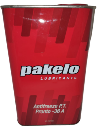 PAKELO ANTIFREEZE P.T. PRONTO -36 A da 1lt