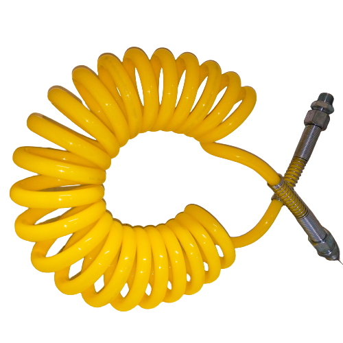 Spirale aria per freni colore giallo