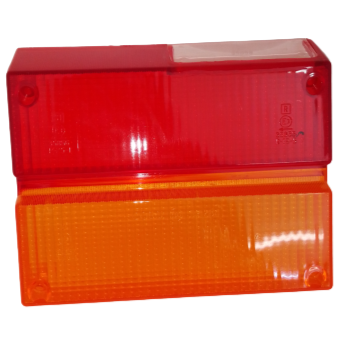 Vetro posteriore rosso-arancio per SAME, LAMBORGHINI e HURLIMANN
